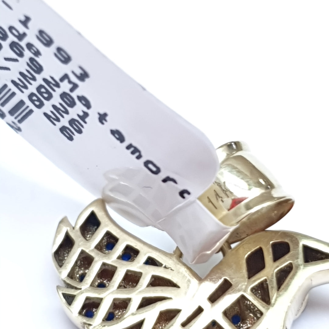 DIJE ORO 14 K 2.4 GRMS (SEMINUEVO)