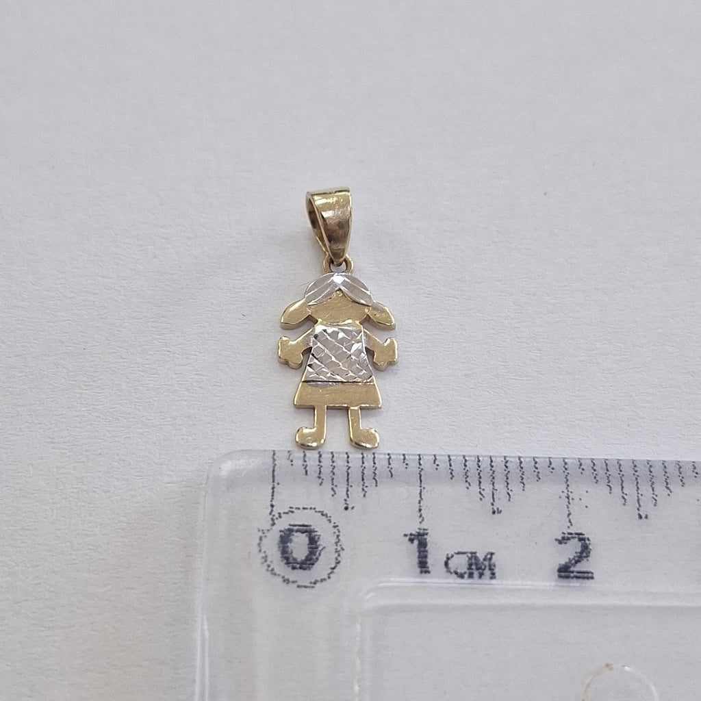 DIJE ORO 10 K 0,70 GRMS (SEMINUEVO)