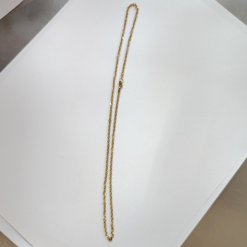 CADENA ORO 14 K 4,80 GRMS (SEMINUEVO)
