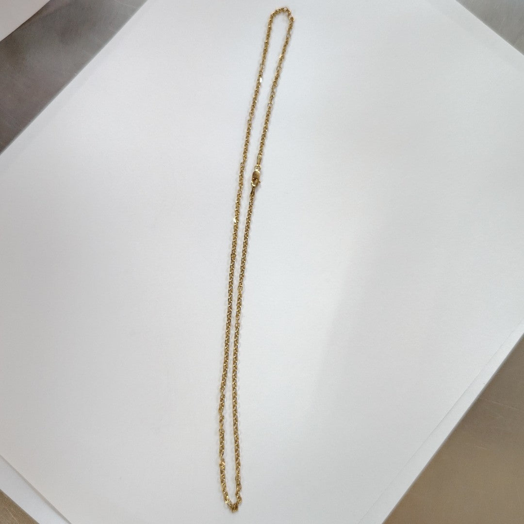 CADENA ORO 14 K 4,80 GRMS (SEMINUEVO)