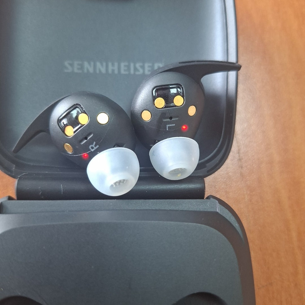 AUDIFONOS SENNHEISER MOMENTUM SPORT INALAMBRICO IN EAR (SEMINUEVO)