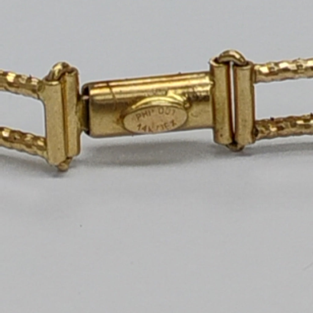 PULSERA ORO 14 K 6.5 GRMS (SEMINUEVO)