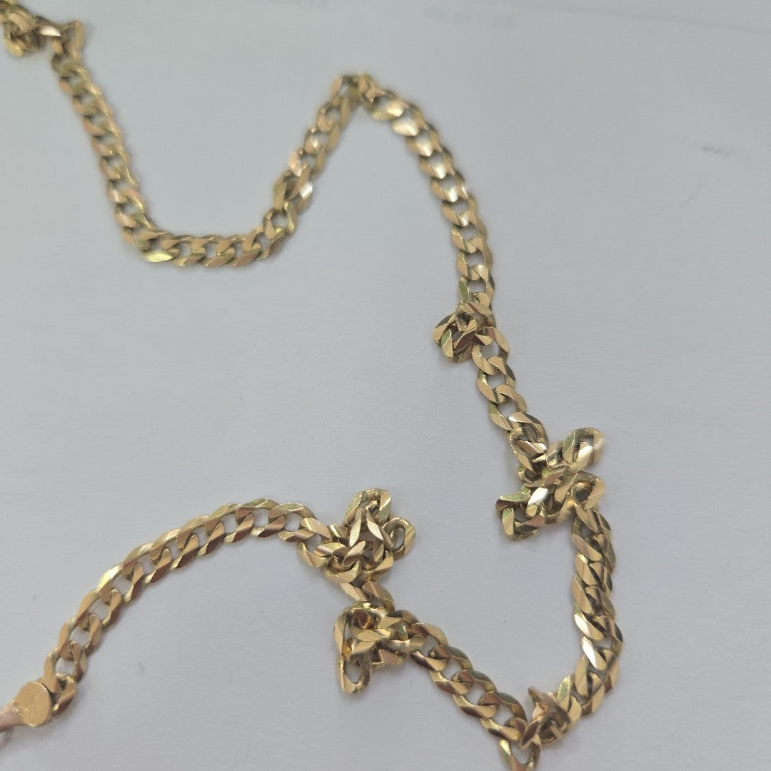CADENA ORO 14 K 14 GRMS (SEMINUEVO)