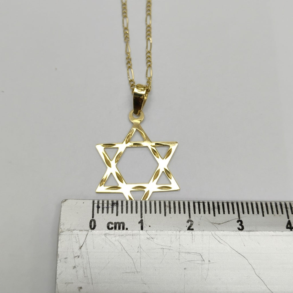CADENA, DIJE ORO 14 K 1.9 GRMS (SEMINUEVO)