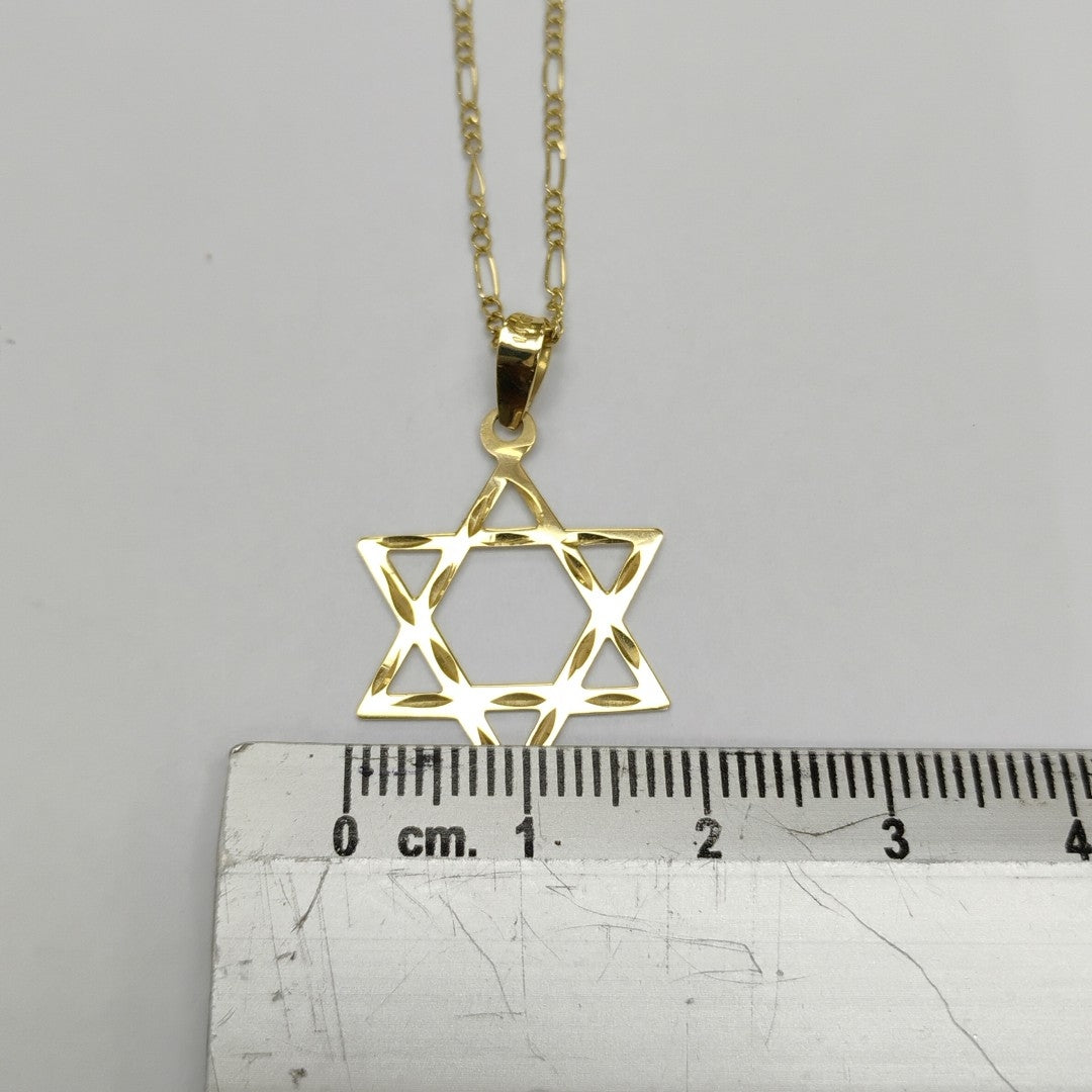CADENA, DIJE ORO 14 K 1.9 GRMS (SEMINUEVO)