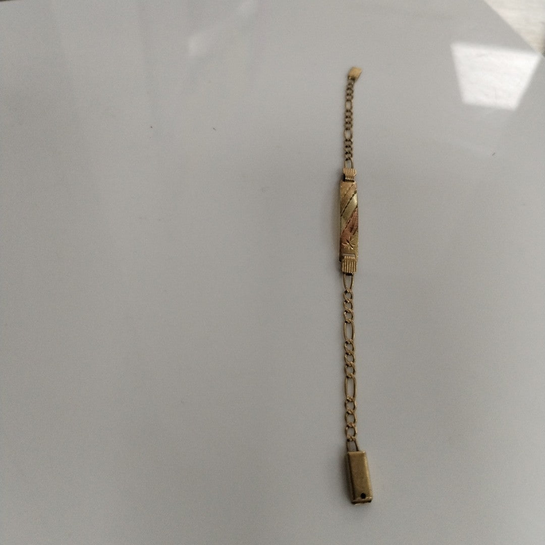 ESCLAVA ORO 10 K 2.6 GRMS (SEMINUEVO)