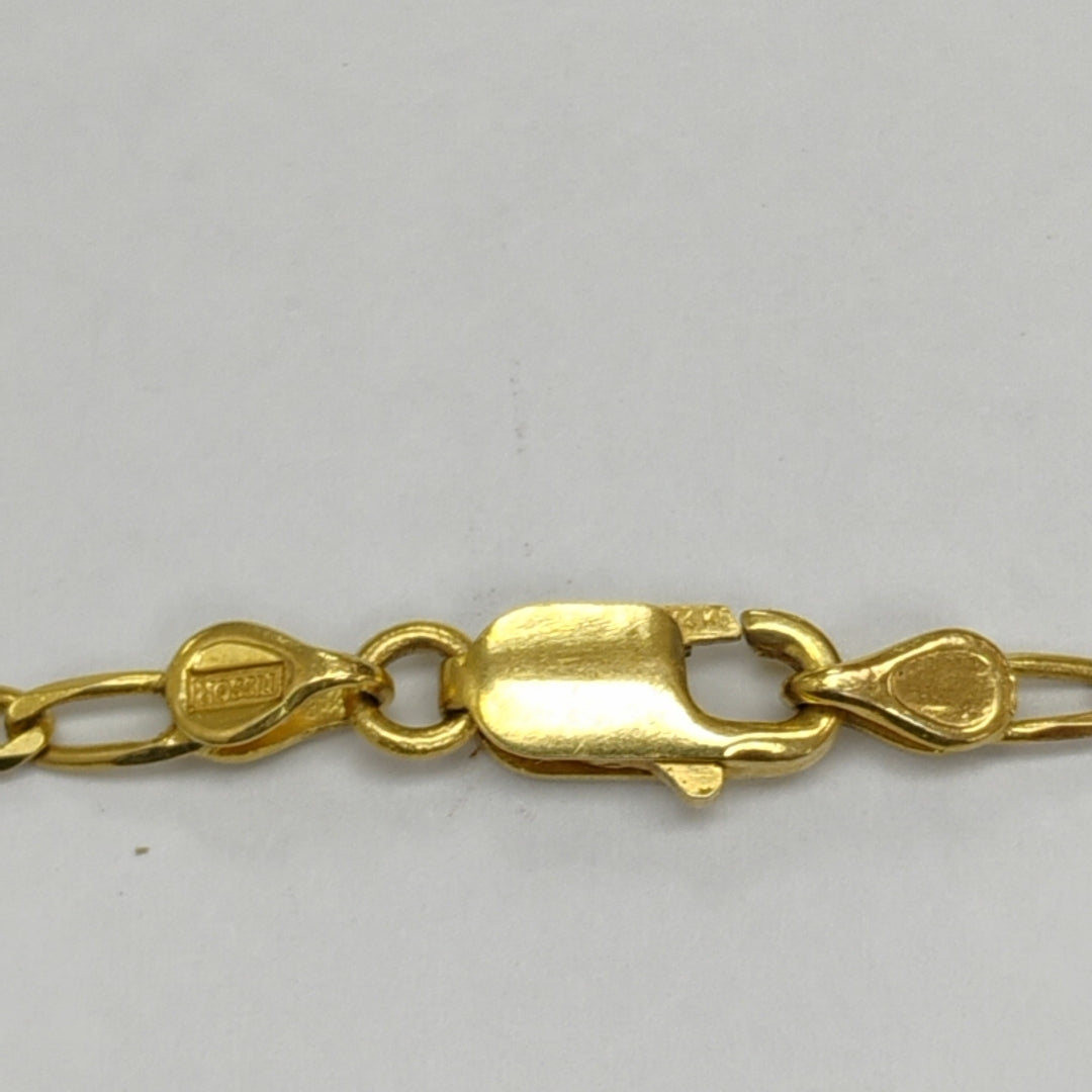 CADENA ORO 14 K 5,50 GRMS (SEMINUEVO)