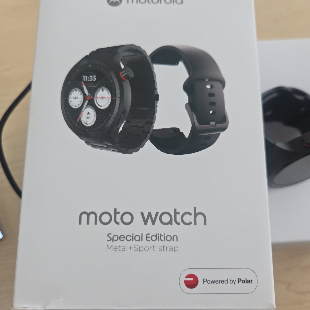 SMARTWATCH MOTOROLA MOTO WATCH XT2547-2 47 MM GPS (SEMINUEVO)