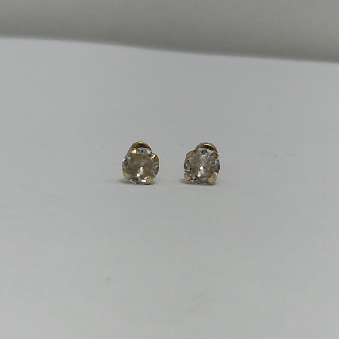 BROQUELES PAR ORO 10 K 0.2 GRMS (SEMINUEVO)