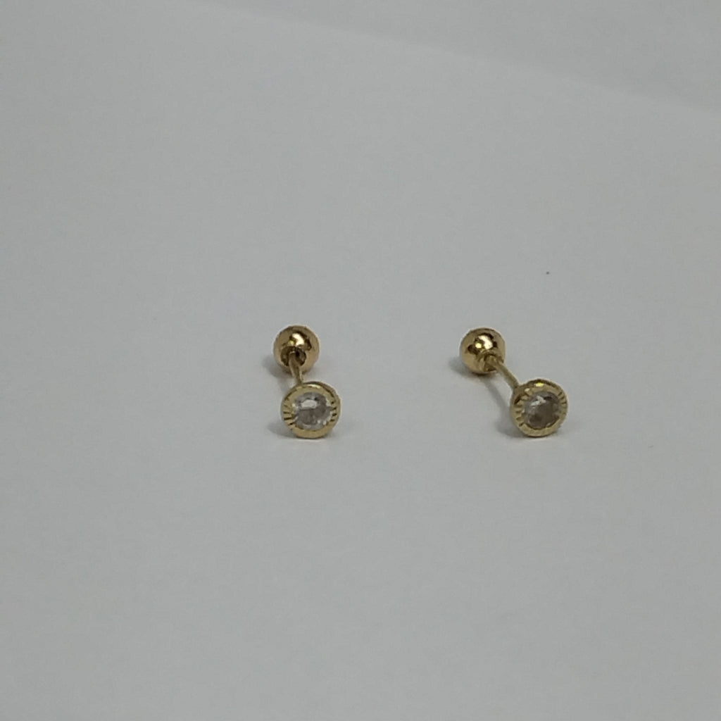 BROQUELES PAR ORO 10 K 0.4 GRMS (SEMINUEVO)