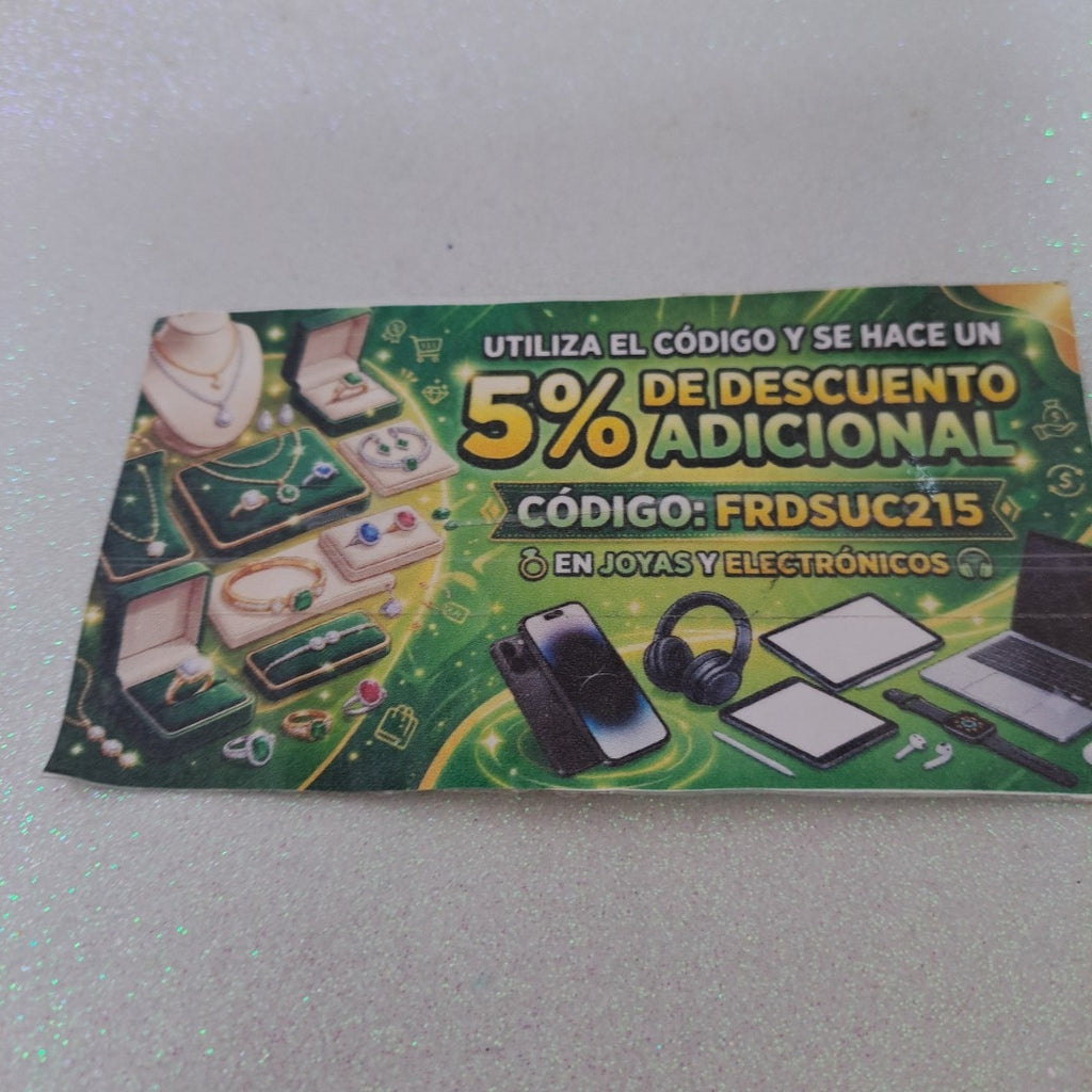 ESCLAVA ORO 8 K 23.7 GRMS (SEMINUEVO)