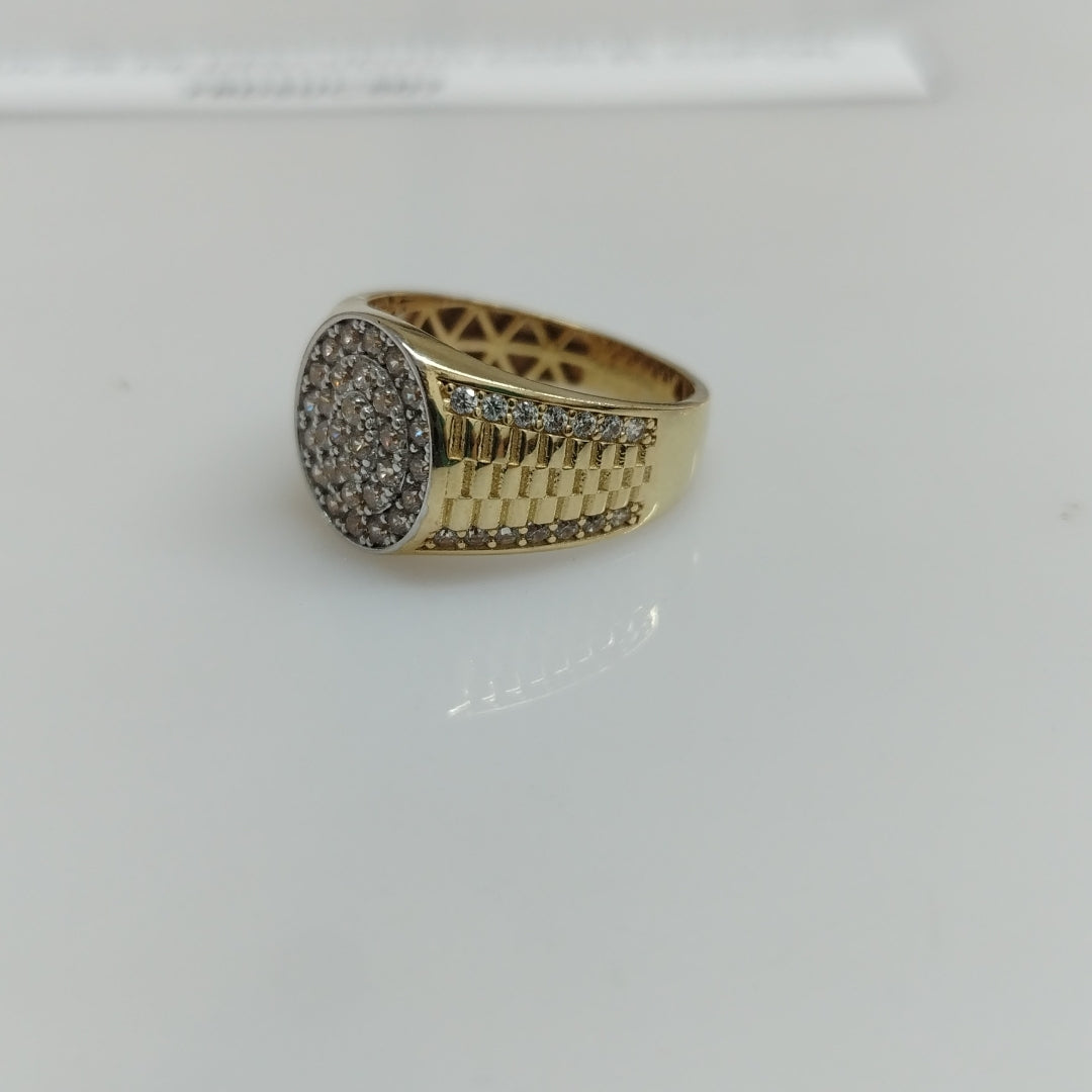 ANILLOS CABALLERO ORO 14K 5 (NUEVO)