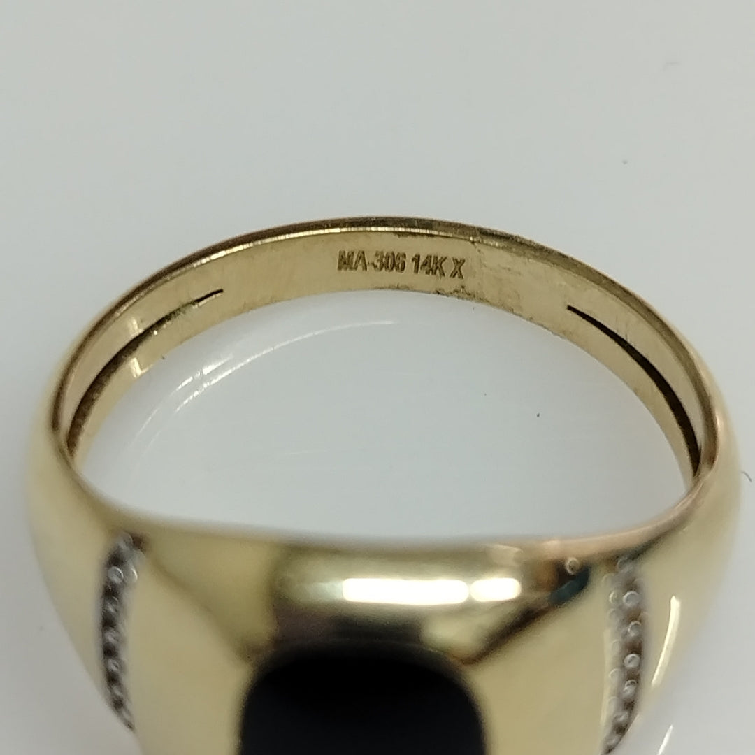 ANILLOS CABALLERO ORO 14K 4.3 (NUEVO)