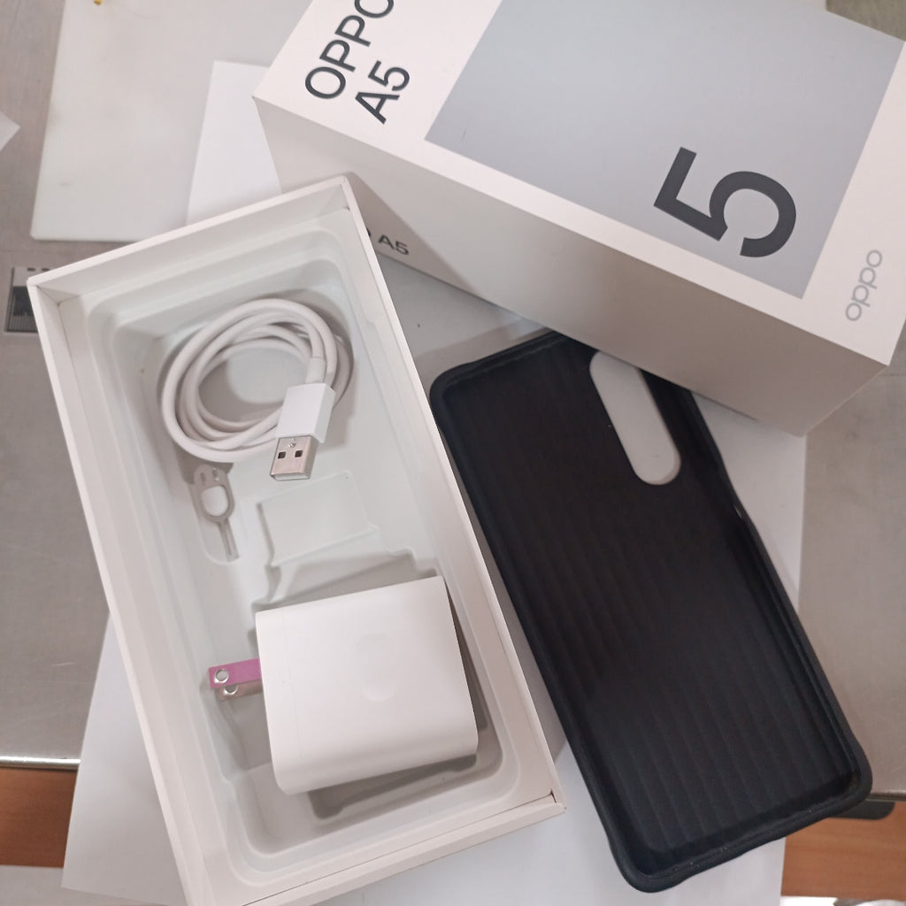 CELULAR OPPO A5 CPH2727 (2025) 256 GB 4 GB RAM