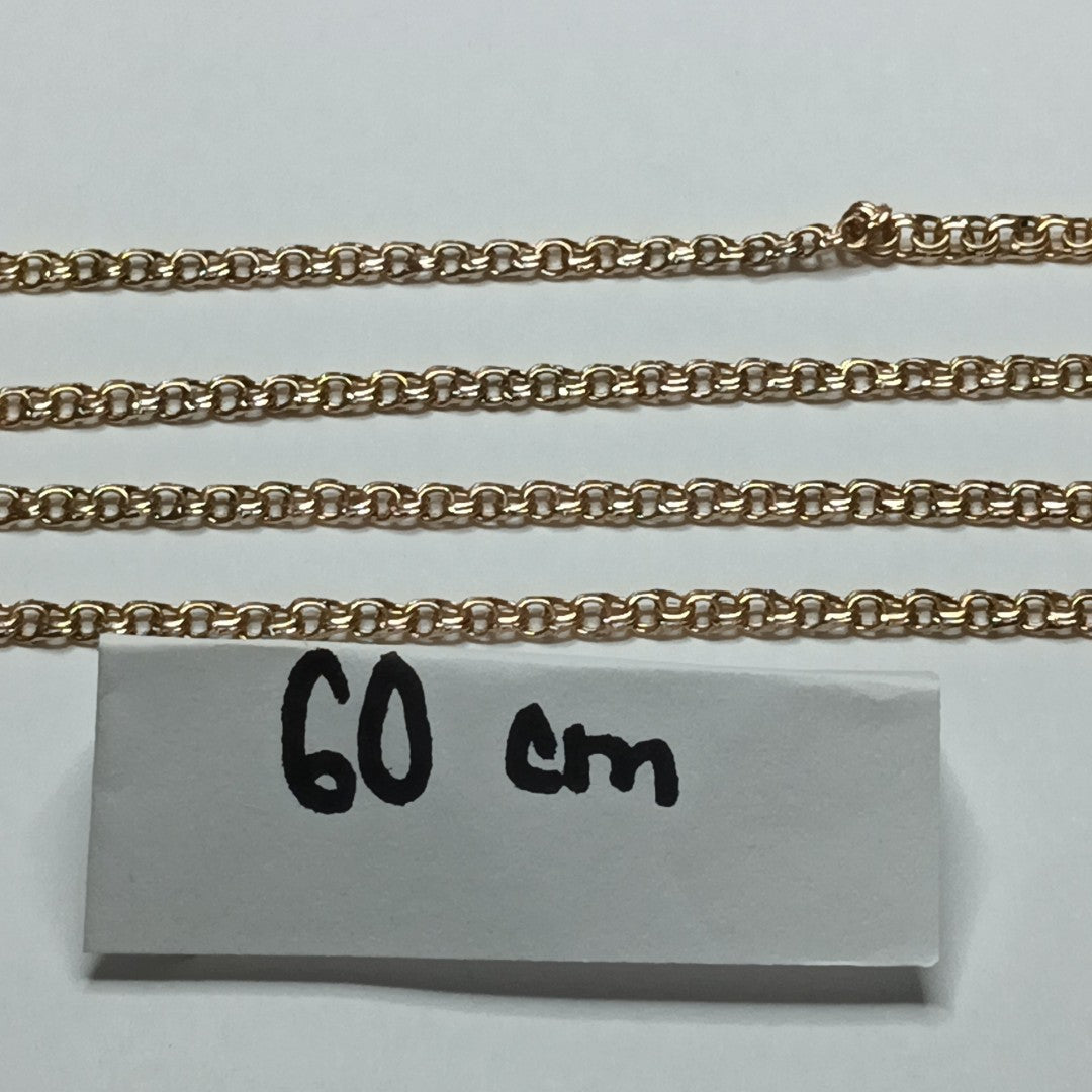 CADENA ORO 8 K 7.8 GRMS (SEMINUEVO)