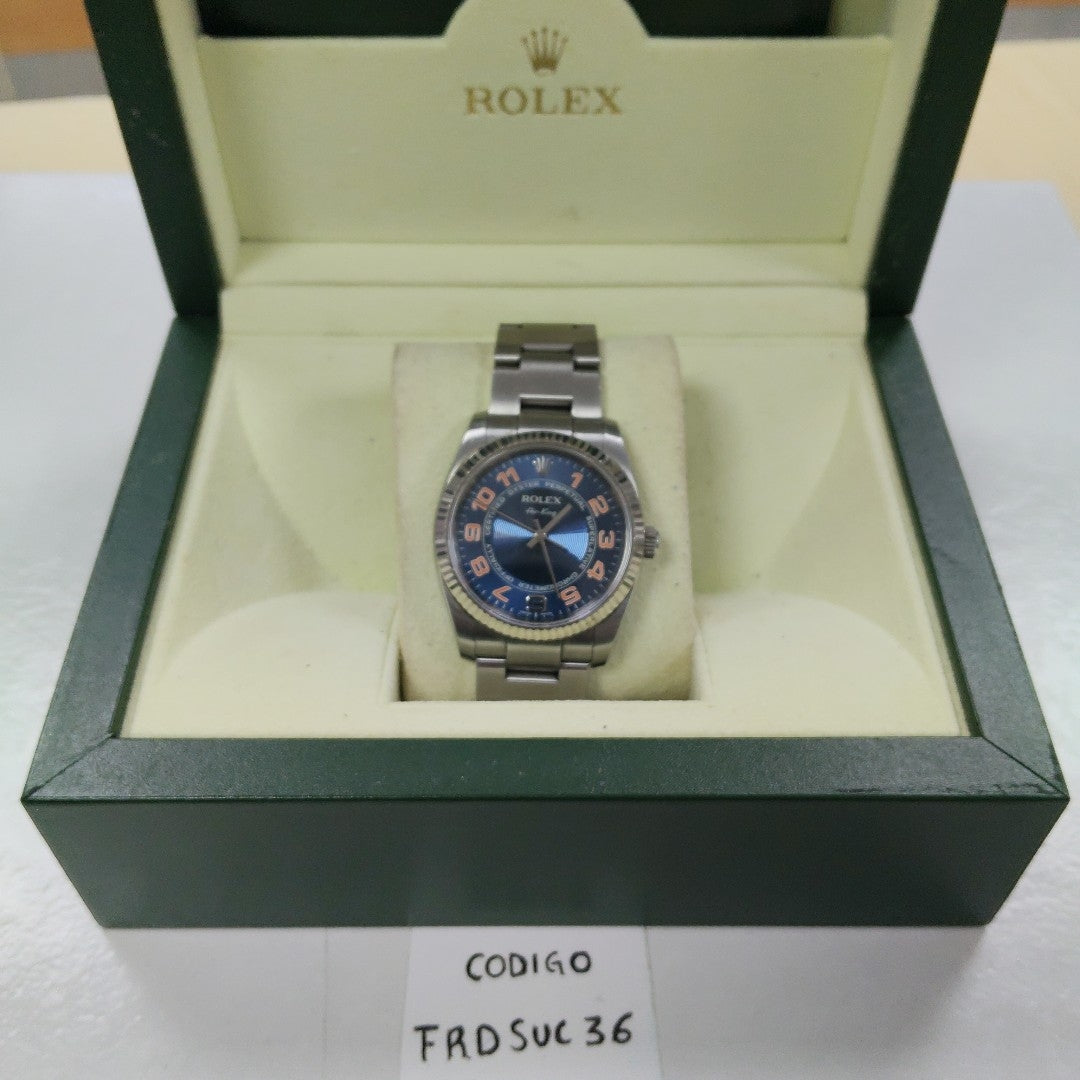 RELOJ DAMA ROLEX 114234 (SEMINUEVO)