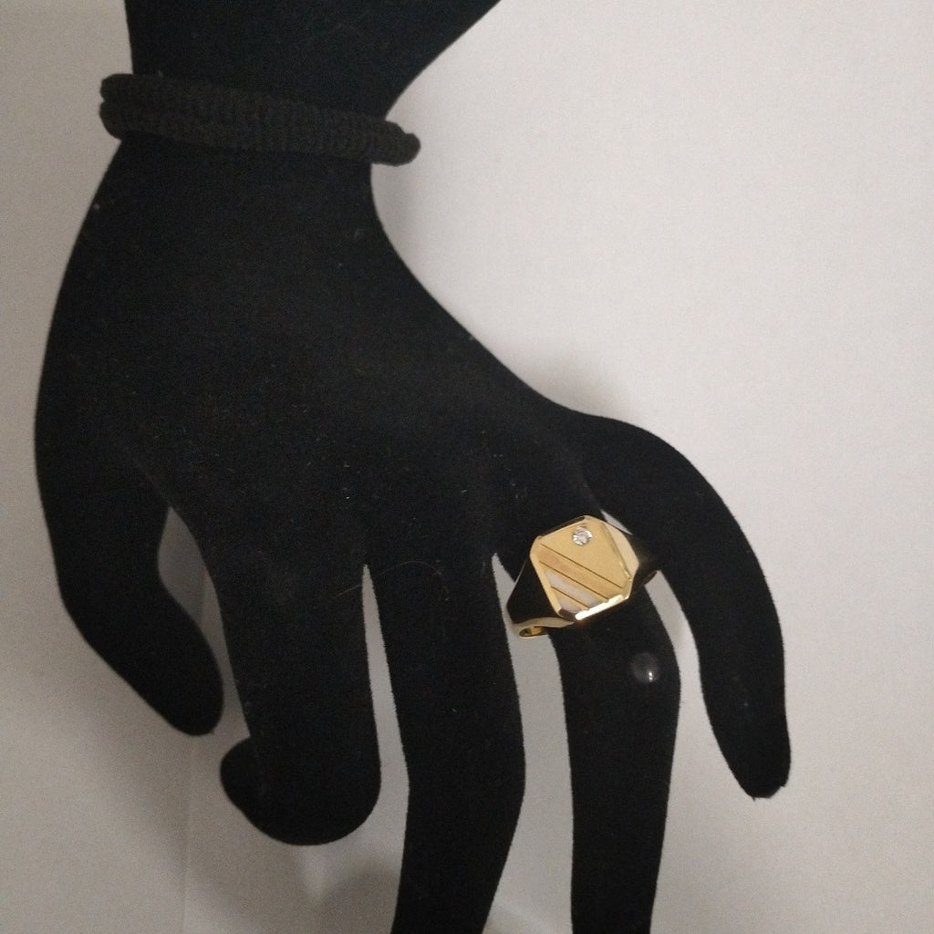 ANILLOS CABALLERO ORO 14K 3.9 (NUEVO)