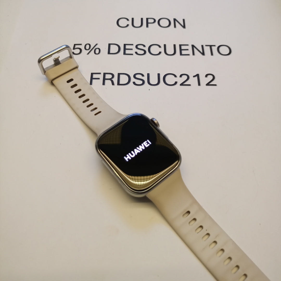 SMARTWATCH HUAWEI WATCH FIT 4 SYA-B09 43 MM GPS (SEMINUEVO)