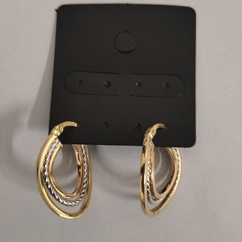 ARRACADAS ORO 14K 2.6 (NUEVO)