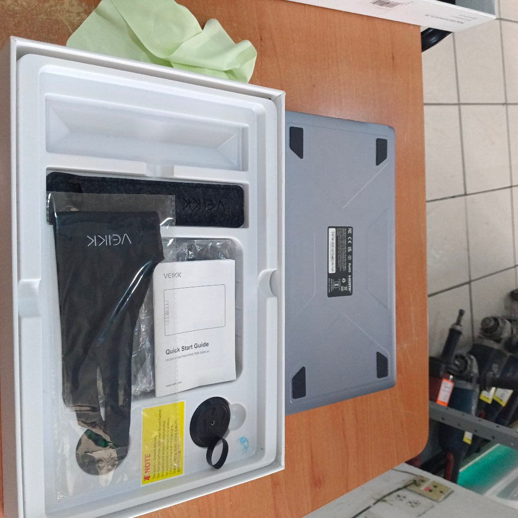 TABLETA VEIKK VK-1200 DIGITAL USB (SEMINUEVO)