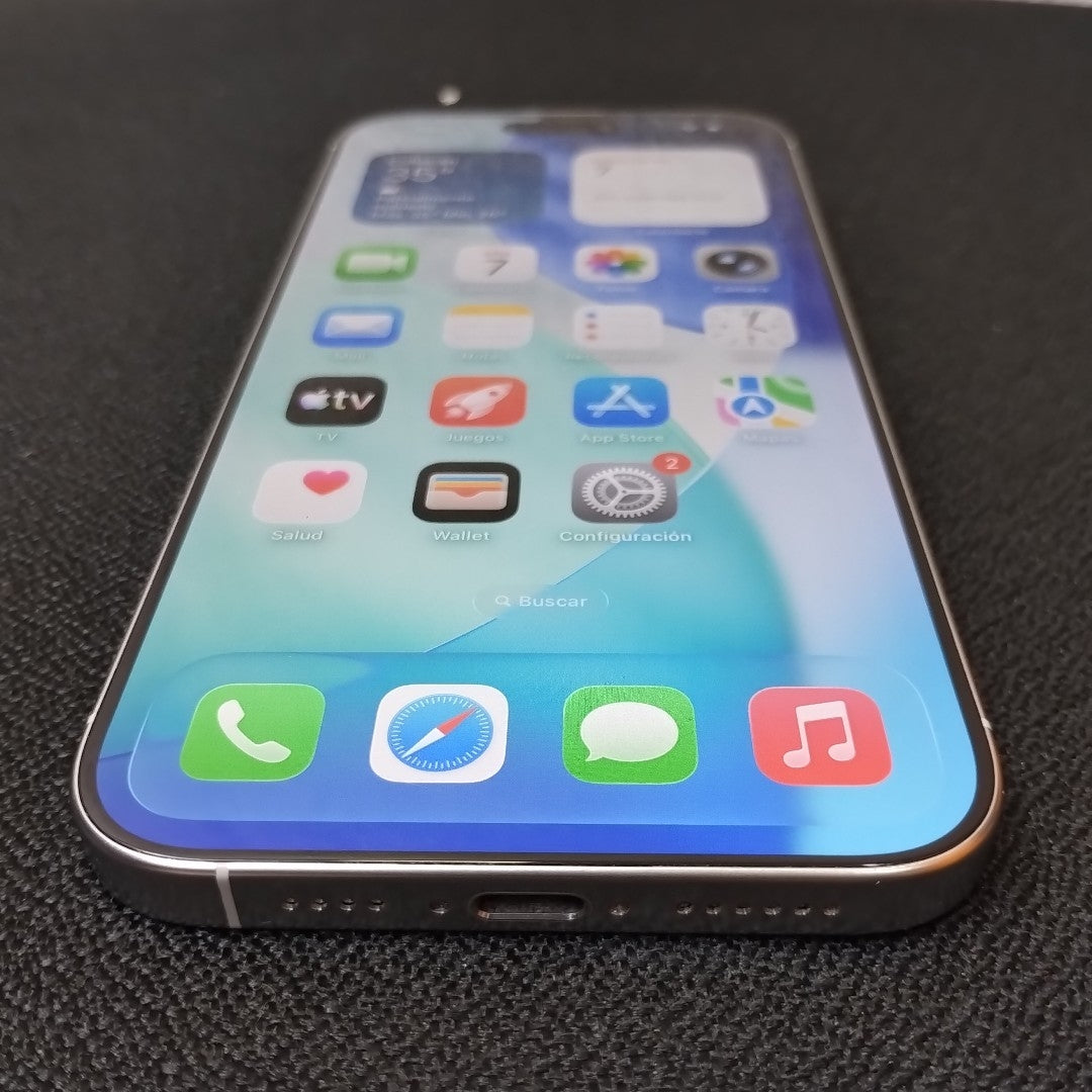 CELULAR APPLE IPHONE 16 PRO MAX A3295 (2024) 256 GB 8 GB RAM (SEMINUEVO)