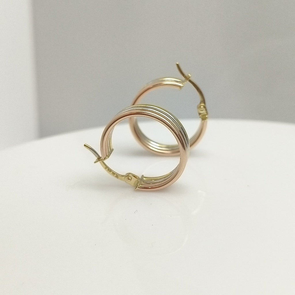 ARRACADAS ORO 14K 2.4 (NUEVO)