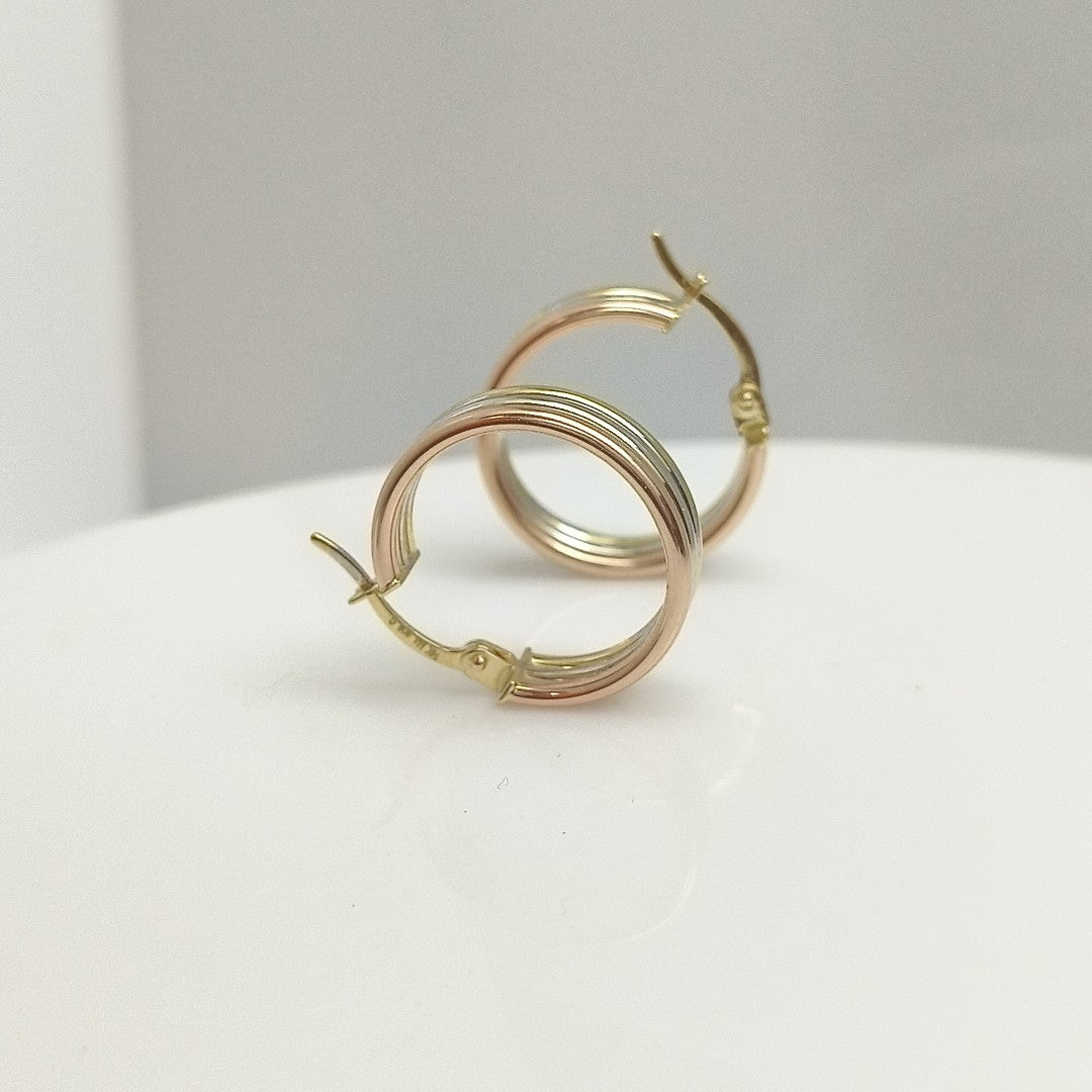 ARRACADAS ORO 14K 2.4 (NUEVO)
