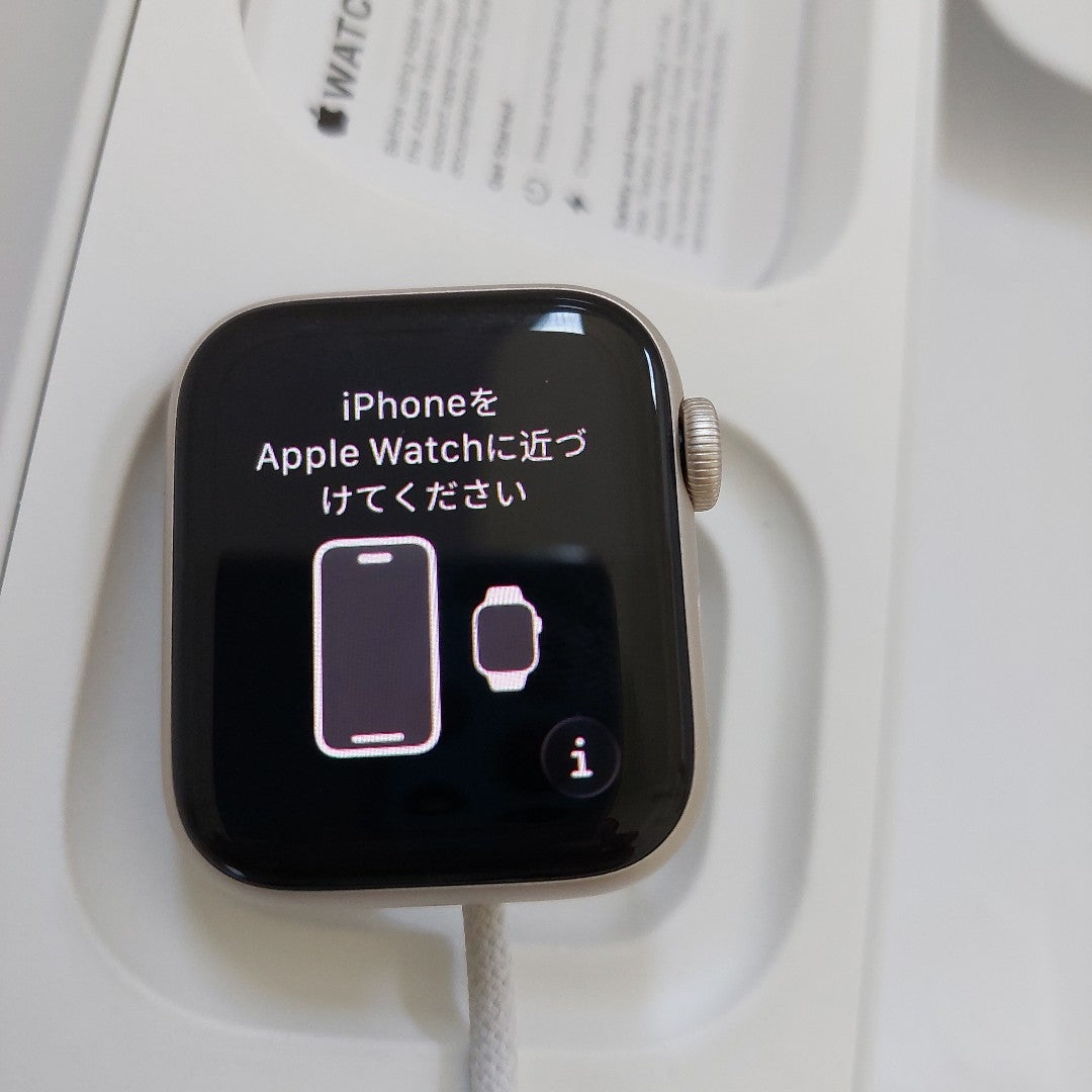 SMARTWATCH APPLE SE 3 ALUMINIO A3324 40 MM GPS (SEMINUEVO)