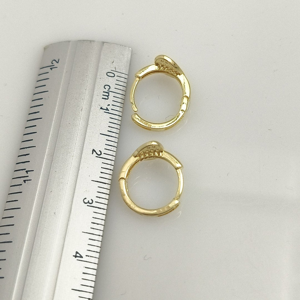 HUGGIES ORO 14K 1.7 (NUEVO)