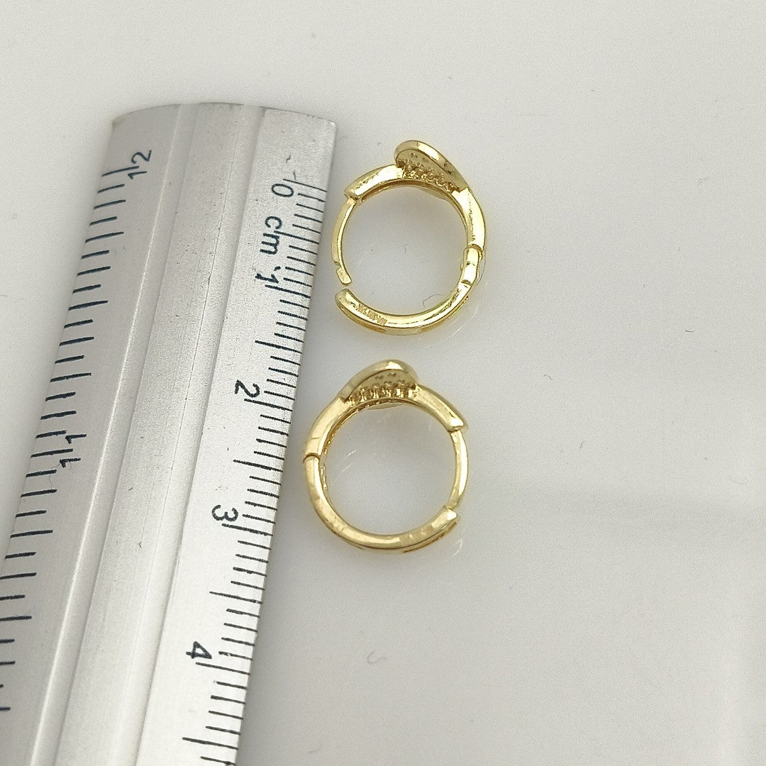 HUGGIES ORO 14K 1.7 (NUEVO)