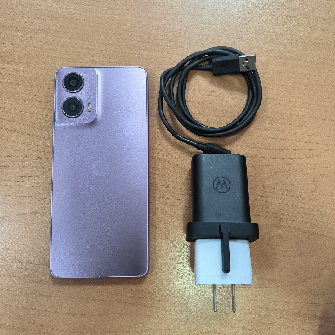 CELULAR MOTOROLA MOTO G24 XT2423-2 (2024) 128 GB 8 GB RAM (SEMINUEVO)