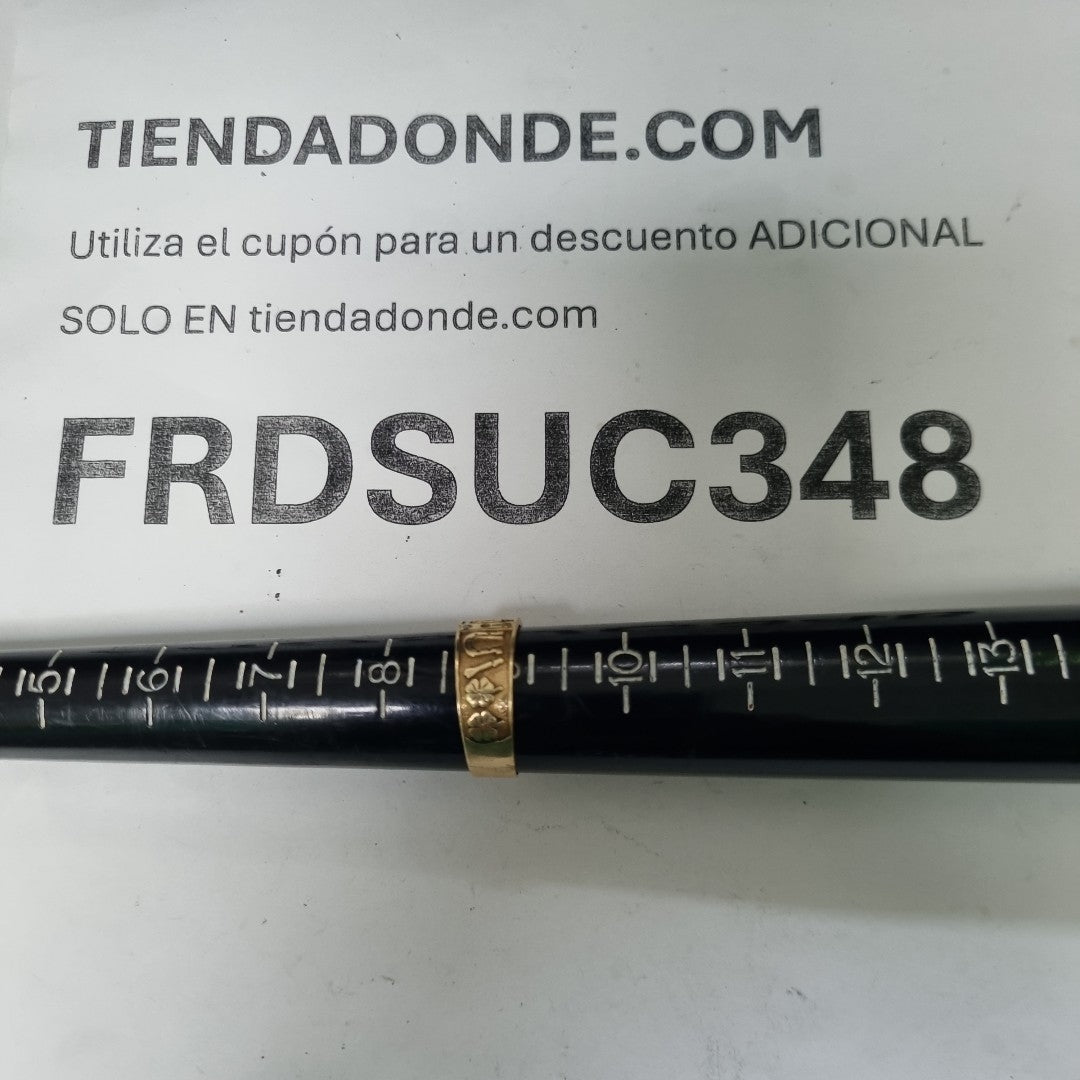 ARGOLLA DE LA SUERTE ORO 14 K 4 GRMS (SEMINUEVO)