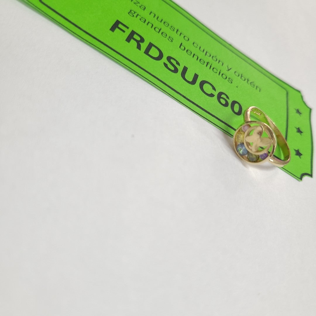 ANILLITO ORO 14 K 2,20 GRMS (SEMINUEVO)