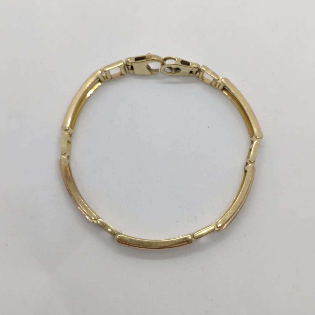 PULSERA ORO 10 K 12.4 GRMS (SEMINUEVO)