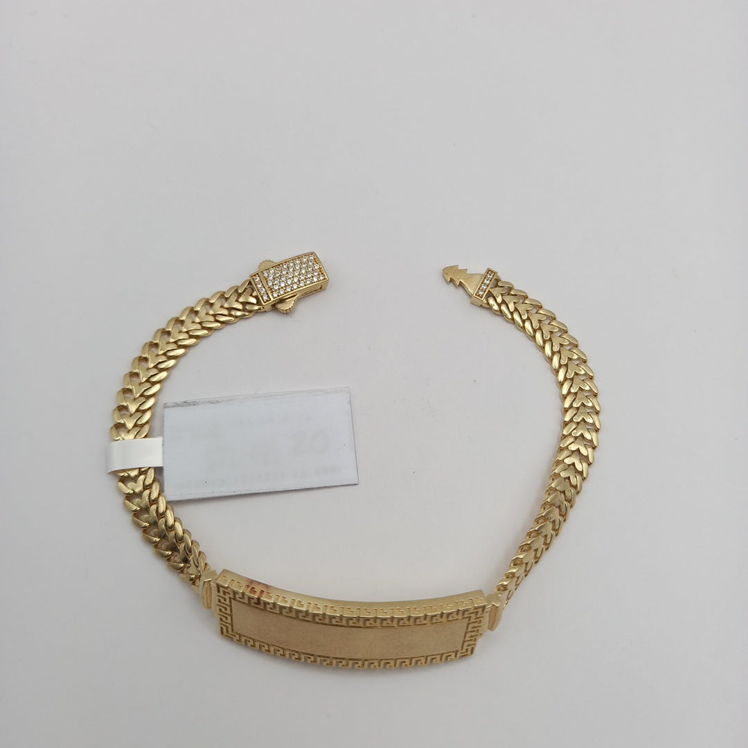 ESCLAVA ORO 10 K 13,50 GRMS (SEMINUEVO)