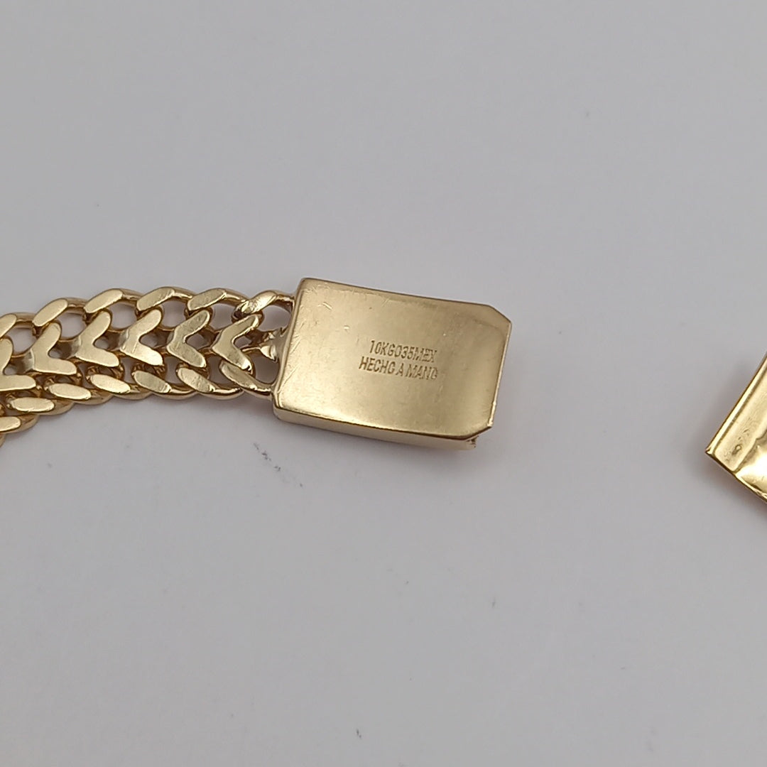 ESCLAVA ORO 10 K 12,00 GRMS (SEMINUEVO)