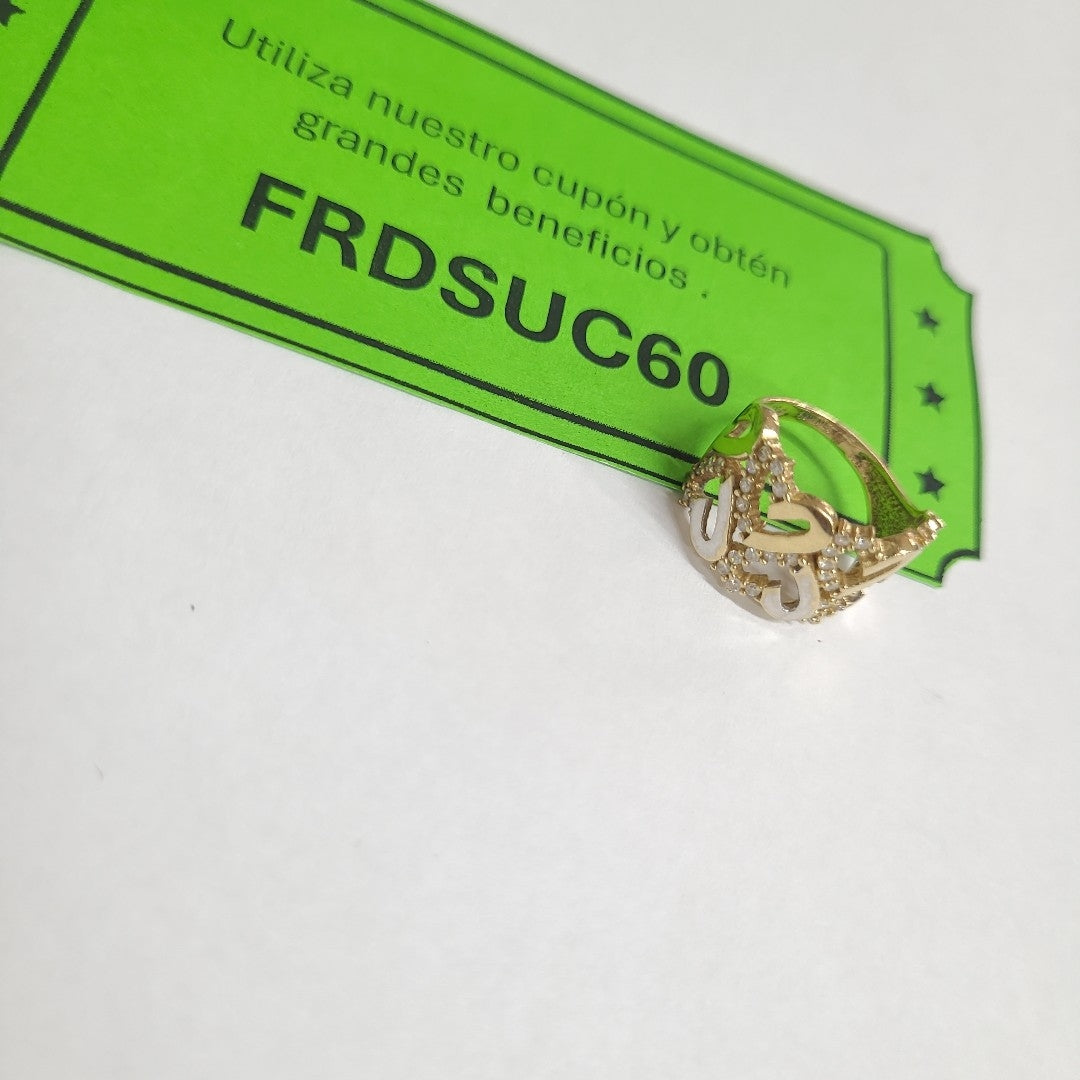 ANILLITO ORO 10 K 3,20 GRMS (SEMINUEVO)