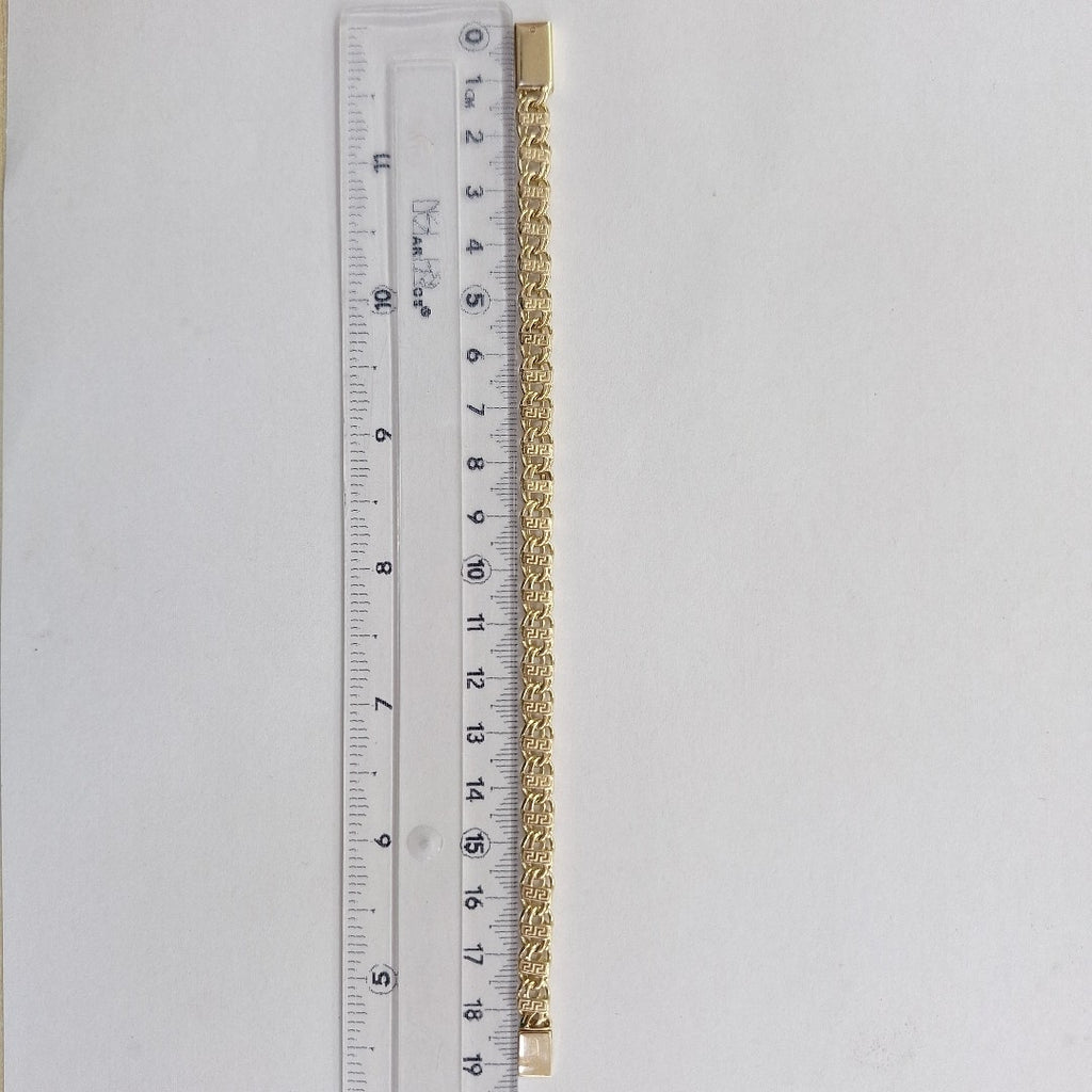 PULSERA ORO 10 K 12.6 GRMS (SEMINUEVO)