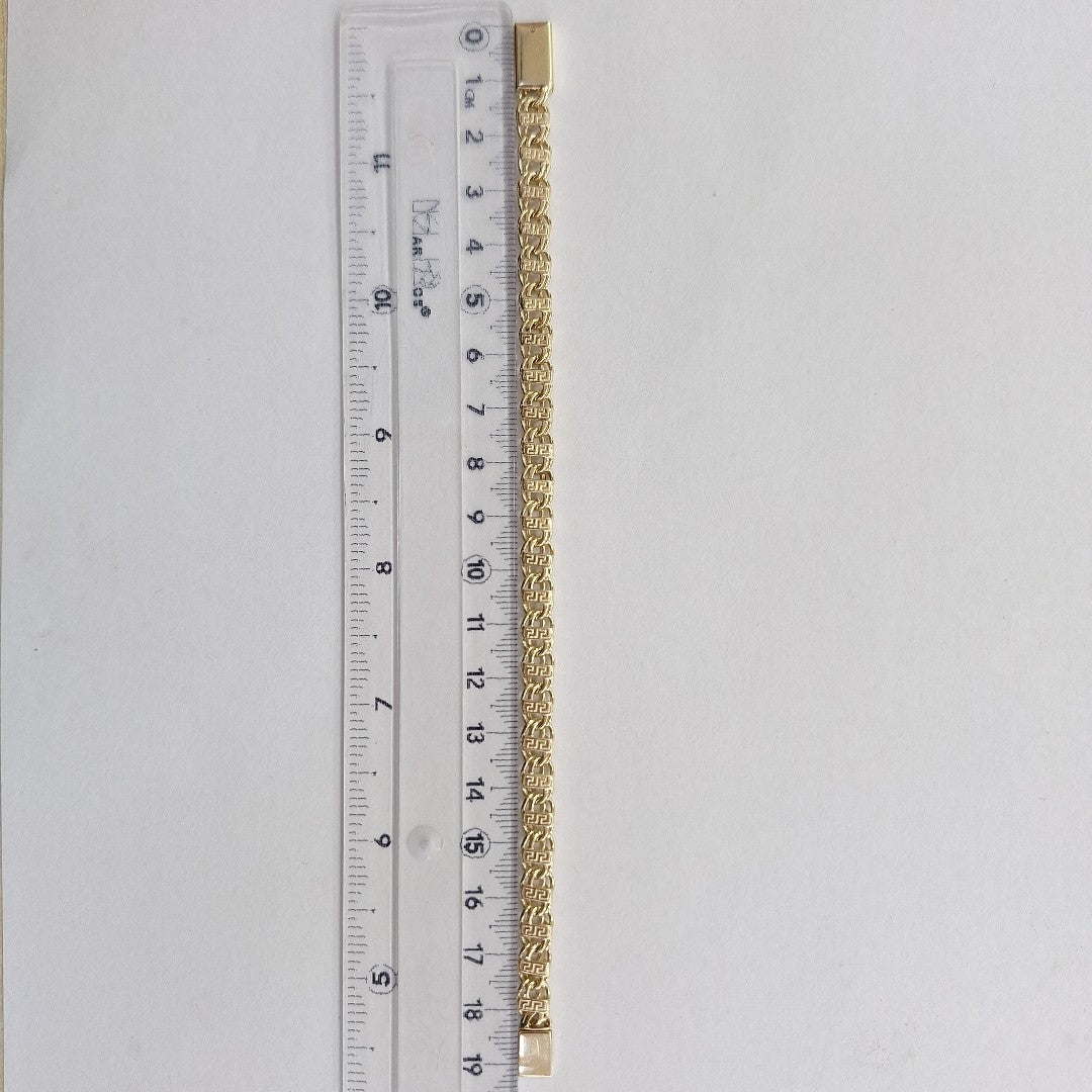 PULSERA ORO 10 K 12.6 GRMS (SEMINUEVO)