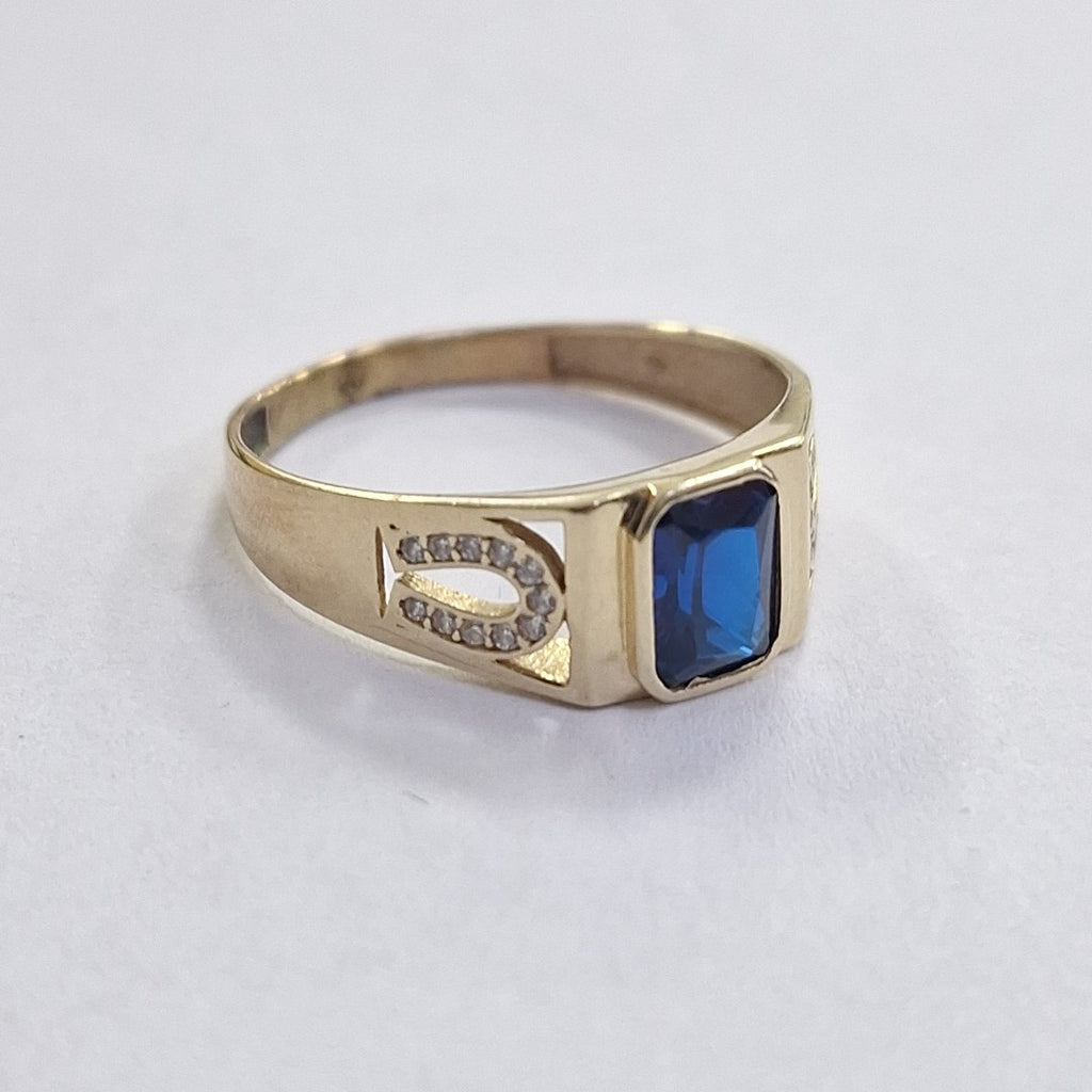 ANILLO ORO 10 K 2.5 GRMS (SEMINUEVO)