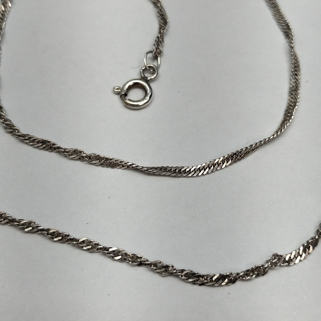 CADENA PLATA 2.3 GRMS (SEMINUEVO)