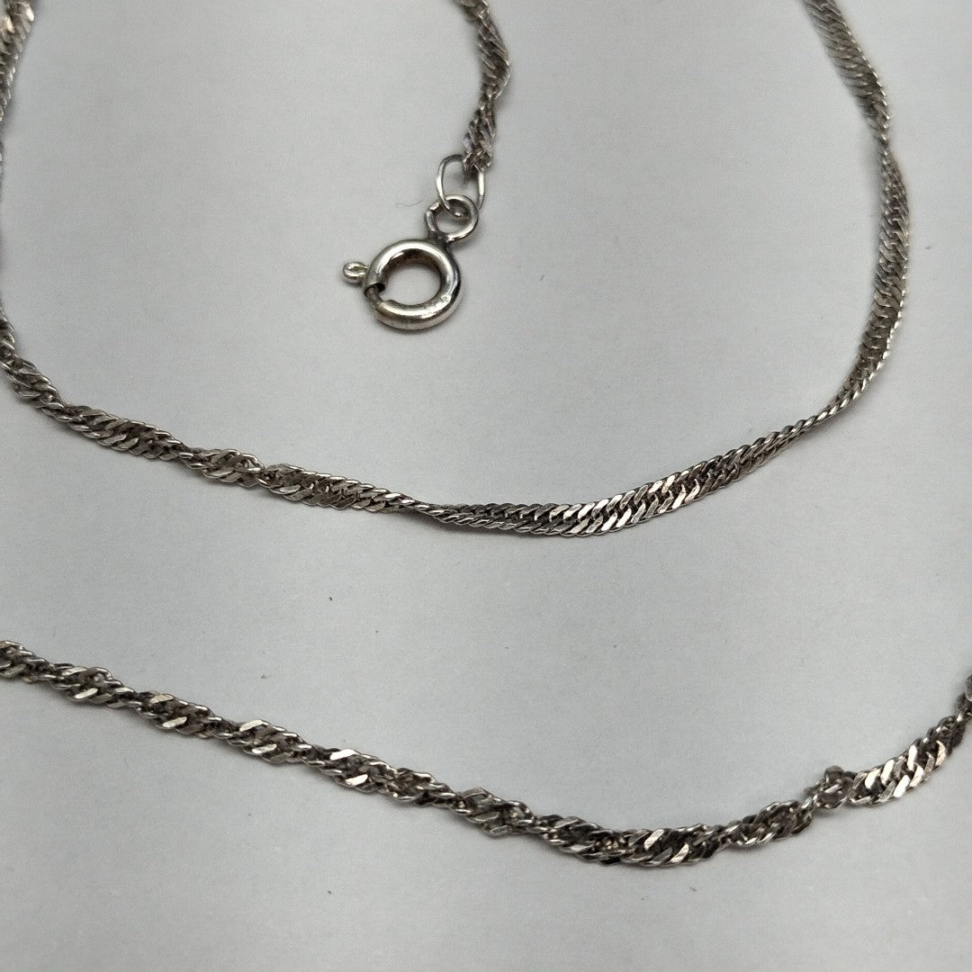 CADENA PLATA 2.3 GRMS (SEMINUEVO)