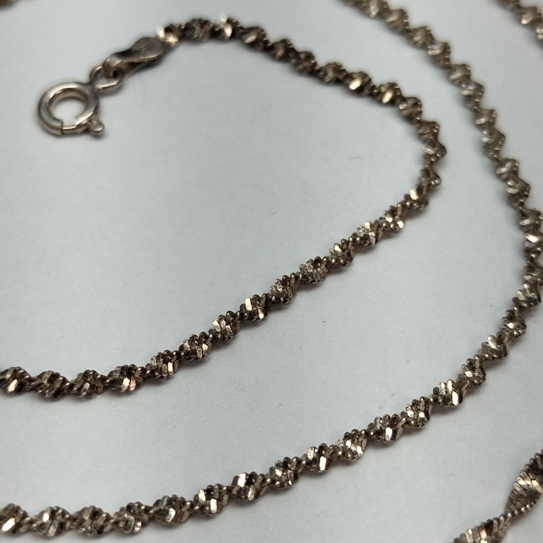 CADENA PLATA 3,30 GRMS (SEMINUEVO)