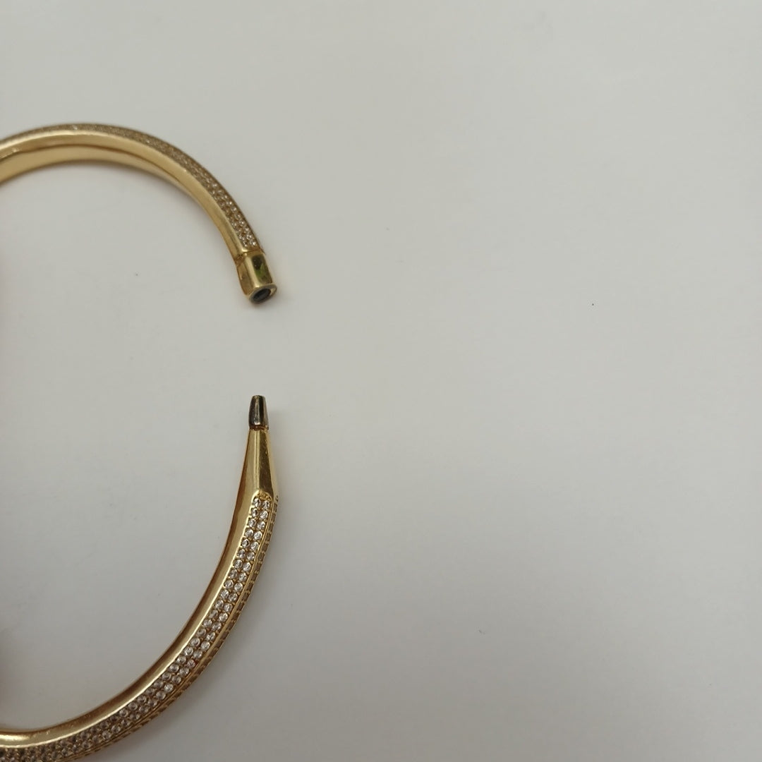 PULSERA RIGIDA ORO 14 K 19.4 GRMS (SEMINUEVO)