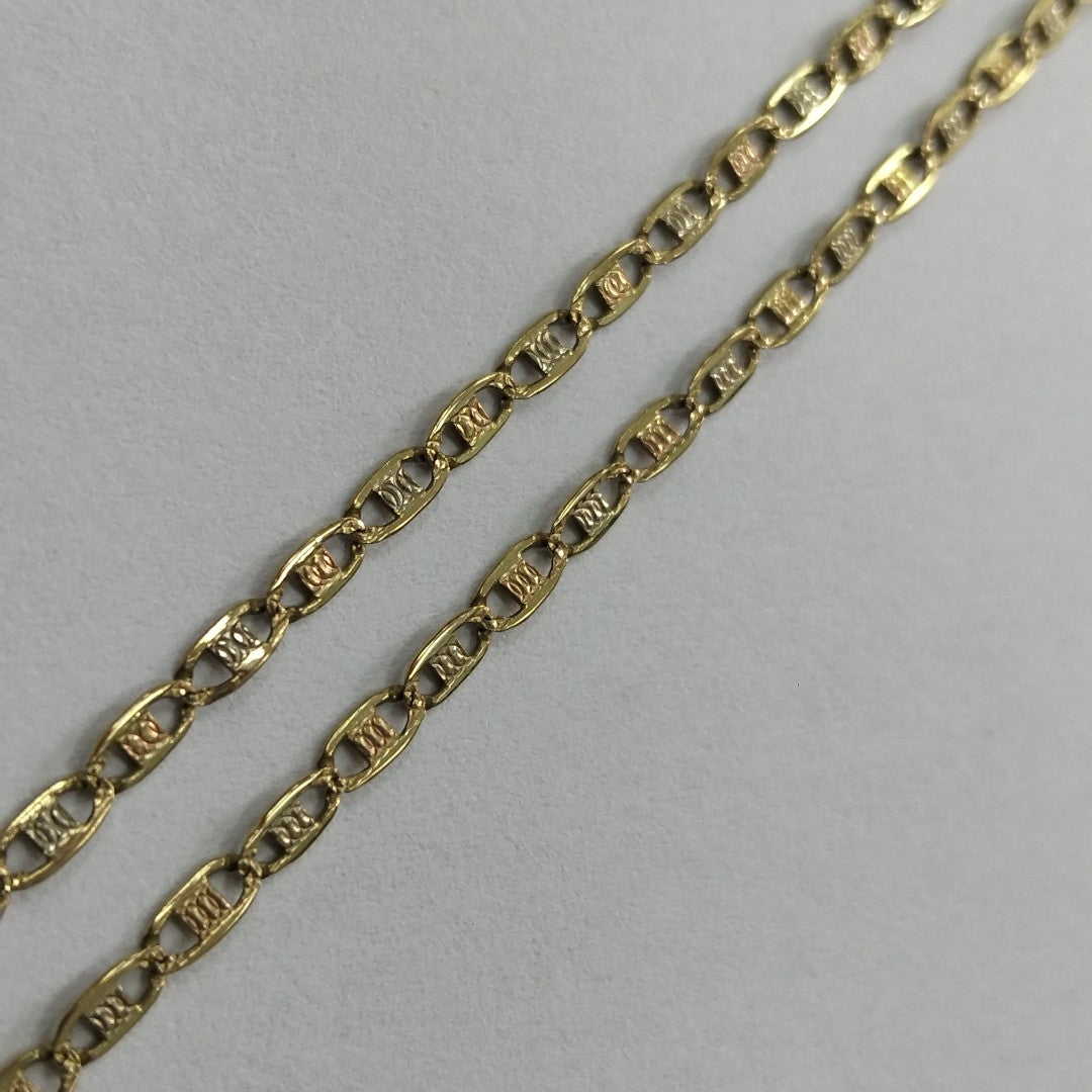 CADENA ORO 14 K 4.5 GRMS (SEMINUEVO)
