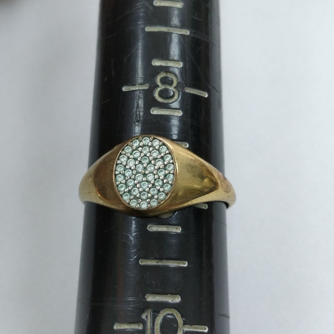 ANILLO ORO 10 K 1.6 GRMS (SEMINUEVO)