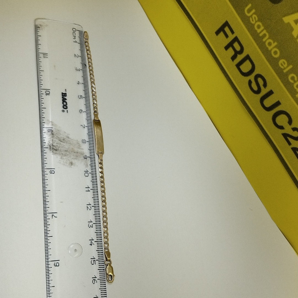 ESCLAVA ORO 14 K 3 GRMS (SEMINUEVO)