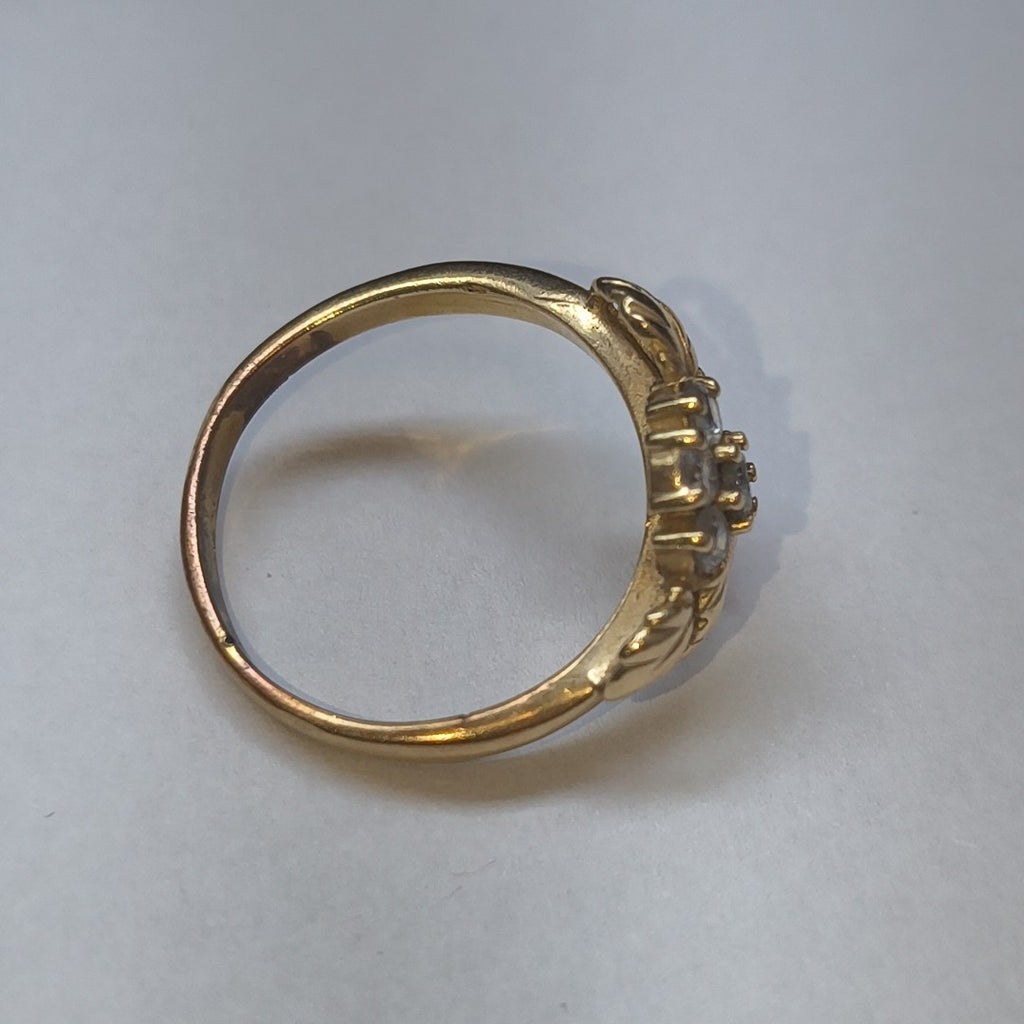 ANILLO ORO 14 K 3,50 GRMS (SEMINUEVO)