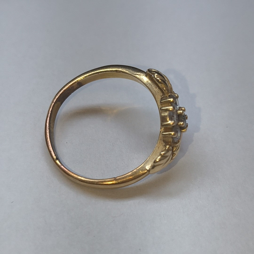 ANILLO ORO 14 K 3,50 GRMS (SEMINUEVO)