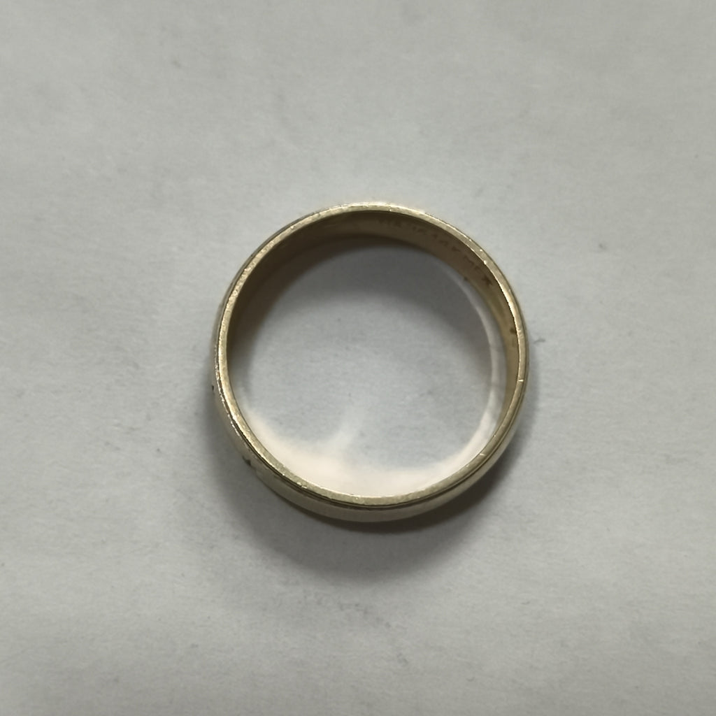 ARGOLLA ORO 14 K 2.8 GRMS (SEMINUEVO)
